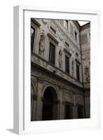 Italy, Rome, Spada's Palace-Francesco Borromini-Framed Giclee Print