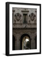 Italy, Rome, Spada's Palace-Francesco Borromini-Framed Giclee Print