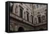 Italy, Rome, Spada's Palace-Francesco Borromini-Framed Stretched Canvas