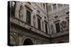 Italy, Rome, Spada's Palace-Francesco Borromini-Stretched Canvas