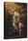 Italy, Rome, the Guardian Angel-null-Stretched Canvas