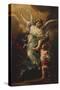 Italy, Rome, the Guardian Angel-null-Stretched Canvas