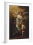 Italy, Rome, the Guardian Angel-null-Framed Giclee Print