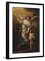 Italy, Rome, the Guardian Angel-null-Framed Giclee Print