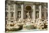 Italy, Rome. The Trevi Fountain, designed by Nicola Salvi. Aqua Virgo, 'Ocean'-Alison Jones-Stretched Canvas