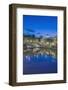 Italy, Rome, Tiber River and Ponte Vittorio Emanuele at Twilight-Rob Tilley-Framed Photographic Print