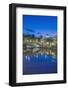 Italy, Rome, Tiber River and Ponte Vittorio Emanuele at Twilight-Rob Tilley-Framed Photographic Print