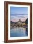 Italy, Rome, Tiber River Sunset-Rob Tilley-Framed Photographic Print