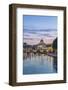 Italy, Rome, Tiber River Sunset-Rob Tilley-Framed Photographic Print