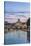 Italy, Rome, Tiber River Sunset-Rob Tilley-Stretched Canvas