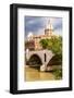 Italy, Rome. Tiber River.-Alison Jones-Framed Photographic Print