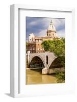 Italy, Rome. Tiber River.-Alison Jones-Framed Photographic Print