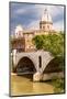 Italy, Rome. Tiber River.-Alison Jones-Mounted Photographic Print