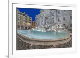 Italy, Rome, Trevi Fountain at dawn-Rob Tilley-Framed Photographic Print