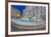 Italy, Rome, Trevi Fountain at dawn-Rob Tilley-Framed Photographic Print