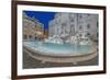 Italy, Rome, Trevi Fountain at dawn-Rob Tilley-Framed Premium Photographic Print