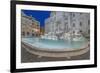 Italy, Rome, Trevi Fountain at dawn-Rob Tilley-Framed Premium Photographic Print
