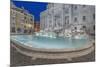 Italy, Rome, Trevi Fountain at dawn-Rob Tilley-Mounted Premium Photographic Print