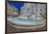 Italy, Rome, Trevi Fountain at dawn-Rob Tilley-Framed Photographic Print