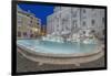 Italy, Rome, Trevi Fountain at dawn-Rob Tilley-Framed Photographic Print