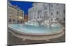 Italy, Rome, Trevi Fountain at dawn-Rob Tilley-Mounted Photographic Print