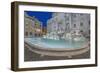 Italy, Rome, Trevi Fountain at dawn-Rob Tilley-Framed Photographic Print