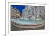 Italy, Rome, Trevi Fountain at dawn-Rob Tilley-Framed Photographic Print