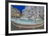 Italy, Rome, Trevi Fountain at dawn-Rob Tilley-Framed Photographic Print