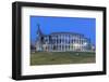 Italy, Rome, Twilight Colosseum-Rob Tilley-Framed Photographic Print