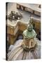 Italy, Rome, Vatican, Peter's Cathedral, Dome, Detail, Peter's Dome-Rainer Mirau-Stretched Canvas