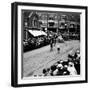 Italy's Dorando Pietri in Action During the Marathon Race at the 1908 Olympic Games-null-Framed Premium Photographic Print