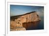 Italy, Sardinia, Capo Caccia in Alghero and its Towering Cliffs.-Alessandro Carboni-Framed Photographic Print