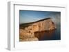 Italy, Sardinia, Capo Caccia in Alghero and its Towering Cliffs.-Alessandro Carboni-Framed Photographic Print