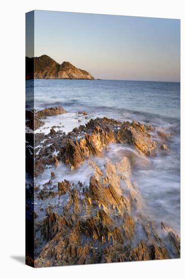Italy, Sardinia, Cliffs of Southern Sardinia-Alessandro Carboni-Stretched Canvas