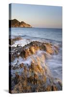 Italy, Sardinia, Cliffs of Southern Sardinia-Alessandro Carboni-Stretched Canvas