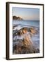 Italy, Sardinia, Cliffs of Southern Sardinia-Alessandro Carboni-Framed Photographic Print