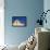 Italy, Sardinia, Gavoi. the Bell and Cross of an Old Church, Backed by a Blue Sky-Alida Latham-Framed Stretched Canvas displayed on a wall