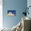 Italy, Sardinia, Gavoi. the Bell and Cross of an Old Church, Backed by a Blue Sky-Alida Latham-Stretched Canvas displayed on a wall