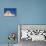 Italy, Sardinia, Gavoi. the Bell and Cross of an Old Church, Backed by a Blue Sky-Alida Latham-Stretched Canvas displayed on a wall