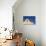 Italy, Sardinia, Gavoi. the Bell and Cross of an Old Church, Backed by a Blue Sky-Alida Latham-Photographic Print displayed on a wall