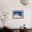 Italy, Sardinia, Gavoi. the Bell and Cross of an Old Church, Backed by a Blue Sky-Alida Latham-Framed Photographic Print displayed on a wall