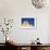 Italy, Sardinia, Gavoi. the Bell and Cross of an Old Church, Backed by a Blue Sky-Alida Latham-Framed Photographic Print displayed on a wall