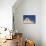 Italy, Sardinia, Gavoi. the Bell and Cross of an Old Church, Backed by a Blue Sky-Alida Latham-Mounted Photographic Print displayed on a wall