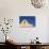 Italy, Sardinia, Gavoi. the Bell and Cross of an Old Church, Backed by a Blue Sky-Alida Latham-Photographic Print displayed on a wall