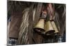 Italy, Sardinia, Mamoiada. Close-Up of the Metal Bells on a Traditional Pagan Mamuthone Costume-Alida Latham-Mounted Photographic Print