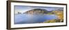 Italy, Sardinia, Masua, and in the Background the Pan Di Zuchero-Alessandro Carboni-Framed Photographic Print