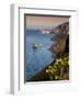 Italy, Sardinia, Nebida, Coastline, Sea, Dusk, Europe, South Island, West Coast, Scenery-Steffen Beuthan-Framed Photographic Print