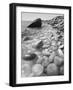 Italy, Sardinia, Nuoro District, Siniscola, Capo Comino-Francesco Iacobelli-Framed Photographic Print