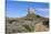 Italy, Sardinia, Oristano. Dirt Road Leading around the Torre Spangla Di San Giovanni Di Sinis-Alida Latham-Stretched Canvas