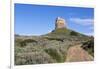 Italy, Sardinia, Oristano. Dirt Road Leading around the Torre Spangla Di San Giovanni Di Sinis-Alida Latham-Framed Photographic Print